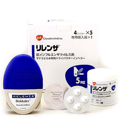 リレンザ吸入薬