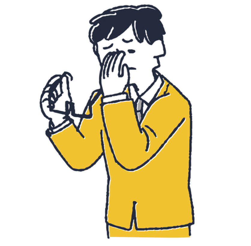 視力の低下