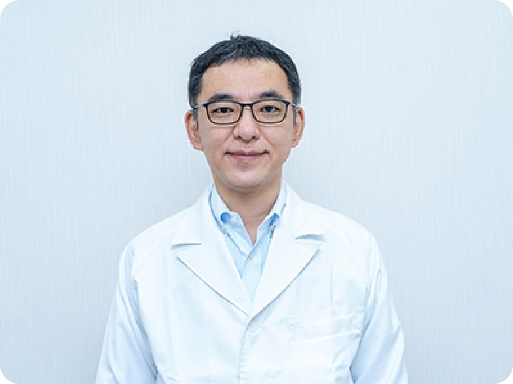 院長の写真です。