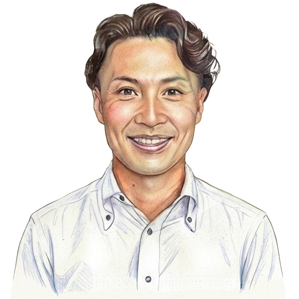 担当者のイラスト